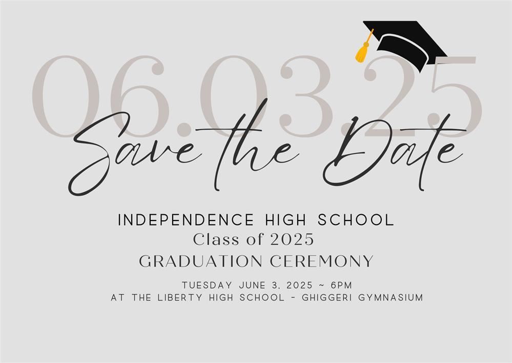  IHS Graduation 2025 Update!